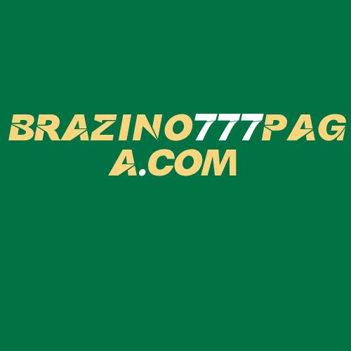 Logo da BRAZINO777PAGA